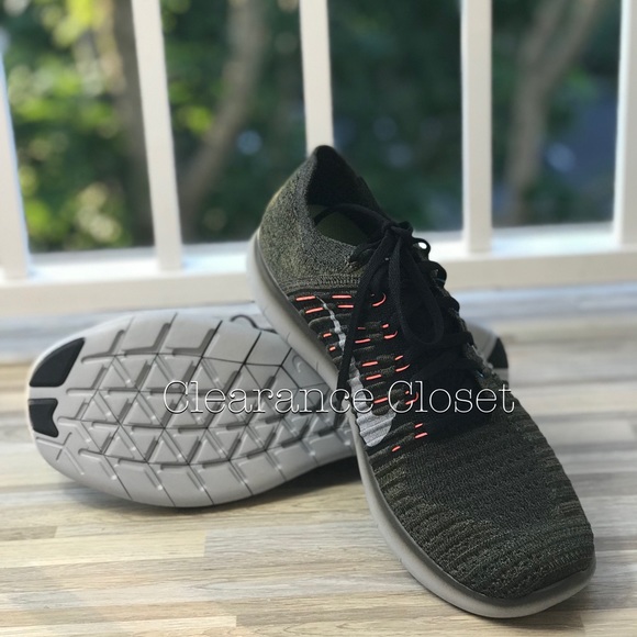 NWT Nike Free Rn Flyknit CRG Khaki М AUTHENTIC - Picture 6 of 7